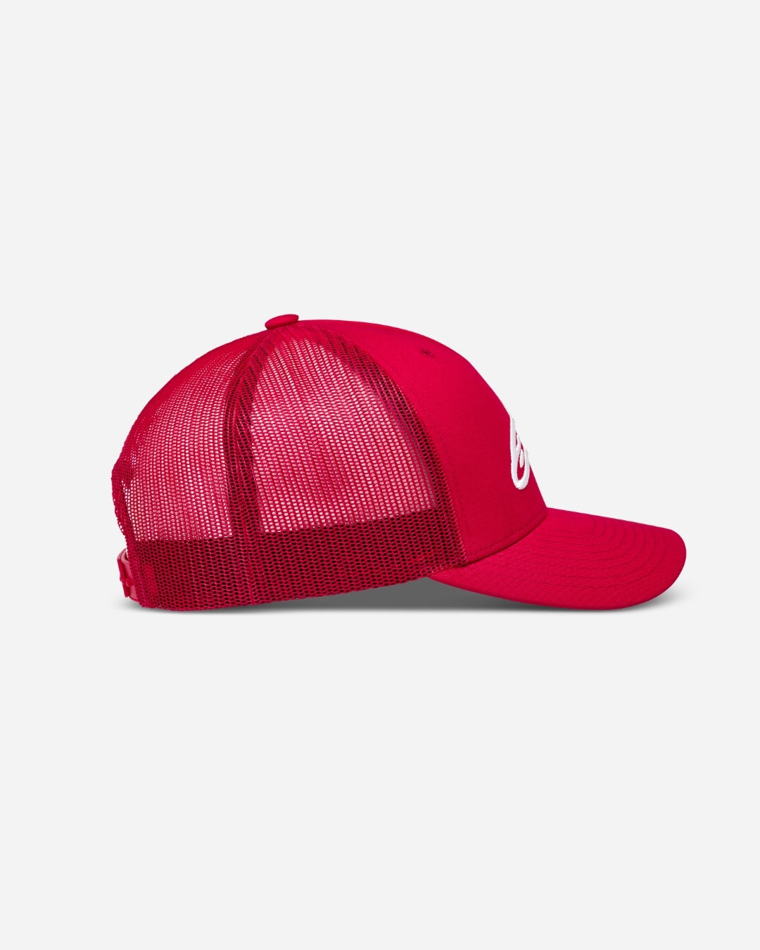 Alpinestars Ageless Trucker Cap - Red/Red