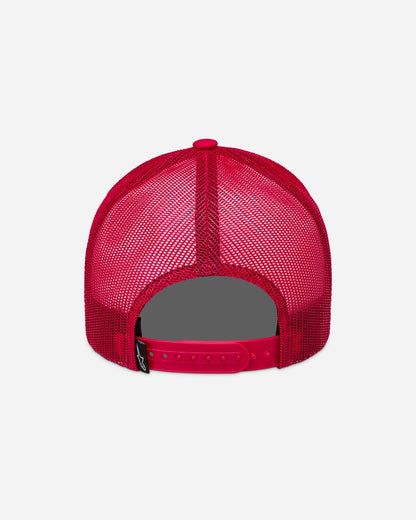 Alpinestars Ageless Trucker Cap - Red/Red