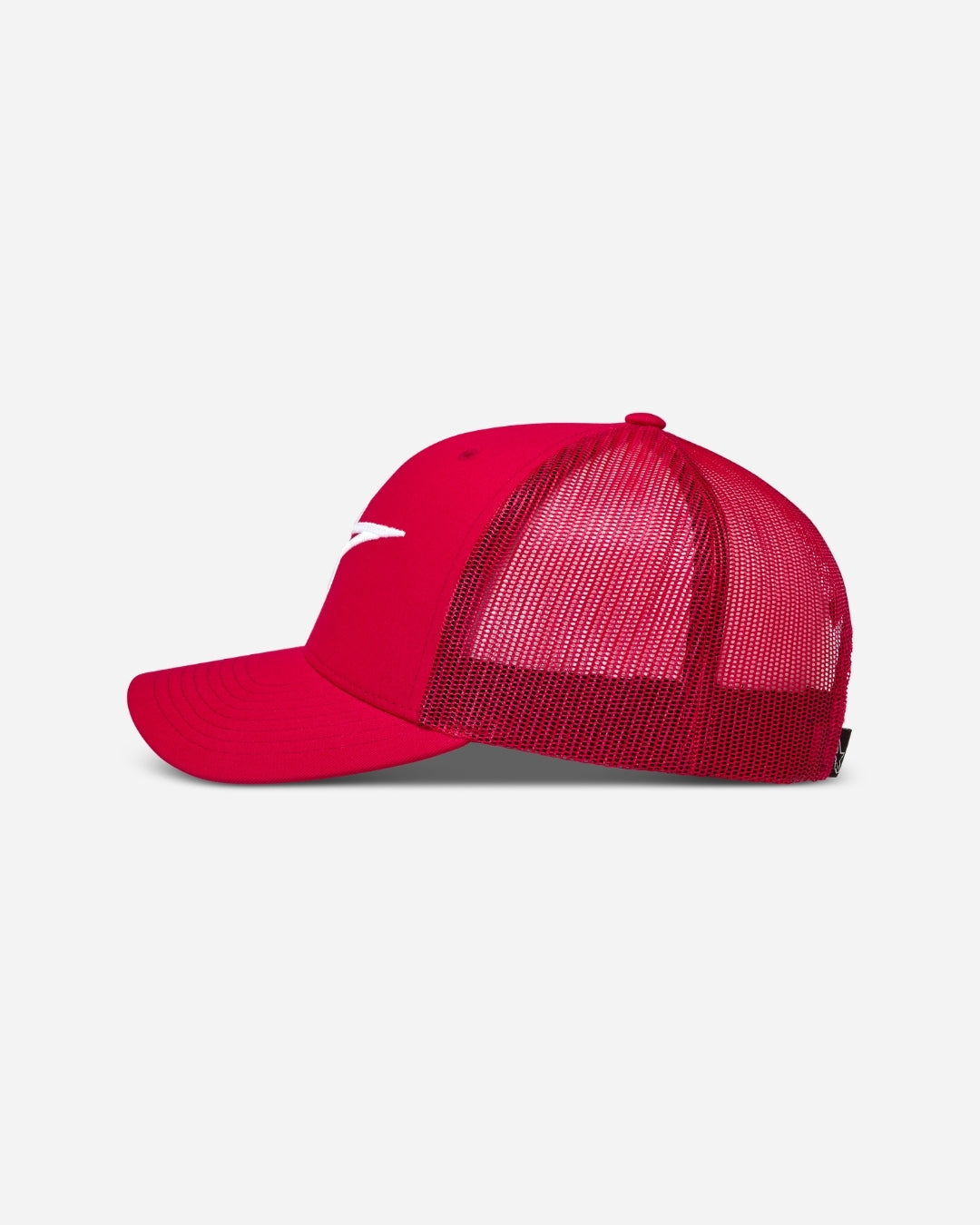 Alpinestars Ageless Trucker Cap - Red/Red