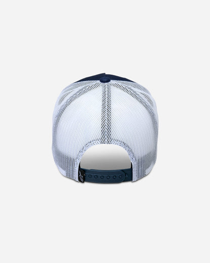Casquette Trucker Alpinestars Ageless - Marine/Blanc