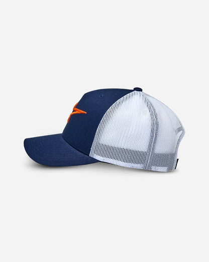 Casquette Trucker Alpinestars Ageless - Marine/Blanc