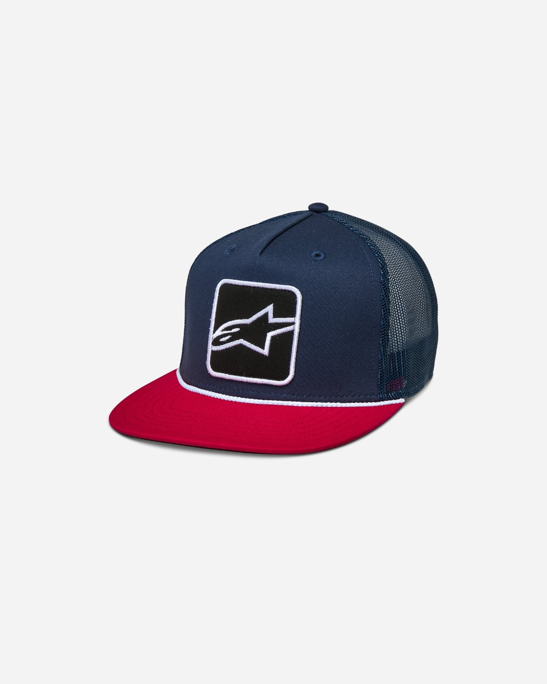 Alpinestars Control Trucker Cap - Navy/Navy/Red
