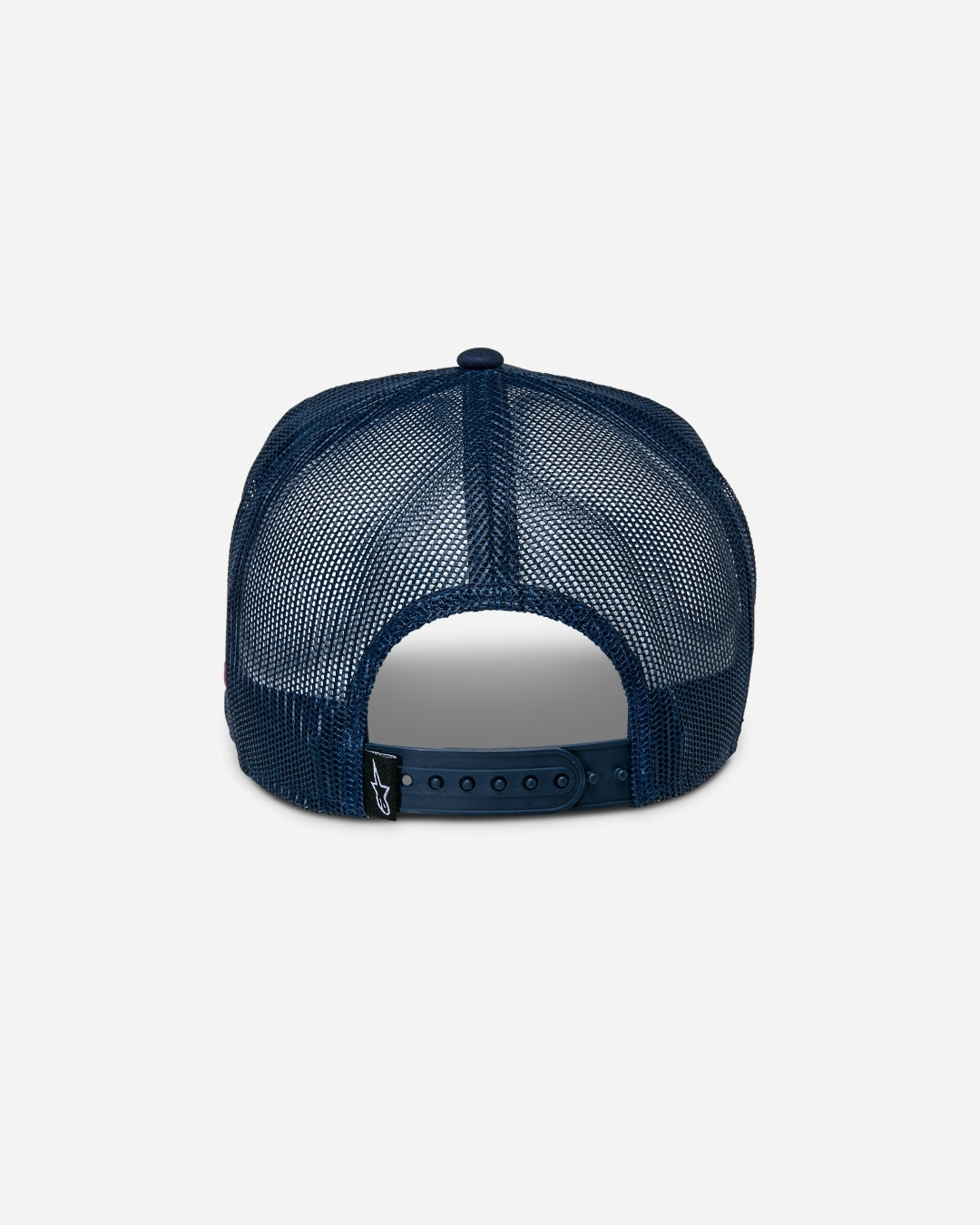 Alpinestars Control Trucker Cap - Navy/Navy/Red