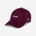 Cappellino snapback Alpinestars Deduce - Borgogna