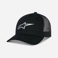 Cappellino da camionista Alpinestars Reflect Ageless - Nero/Nero