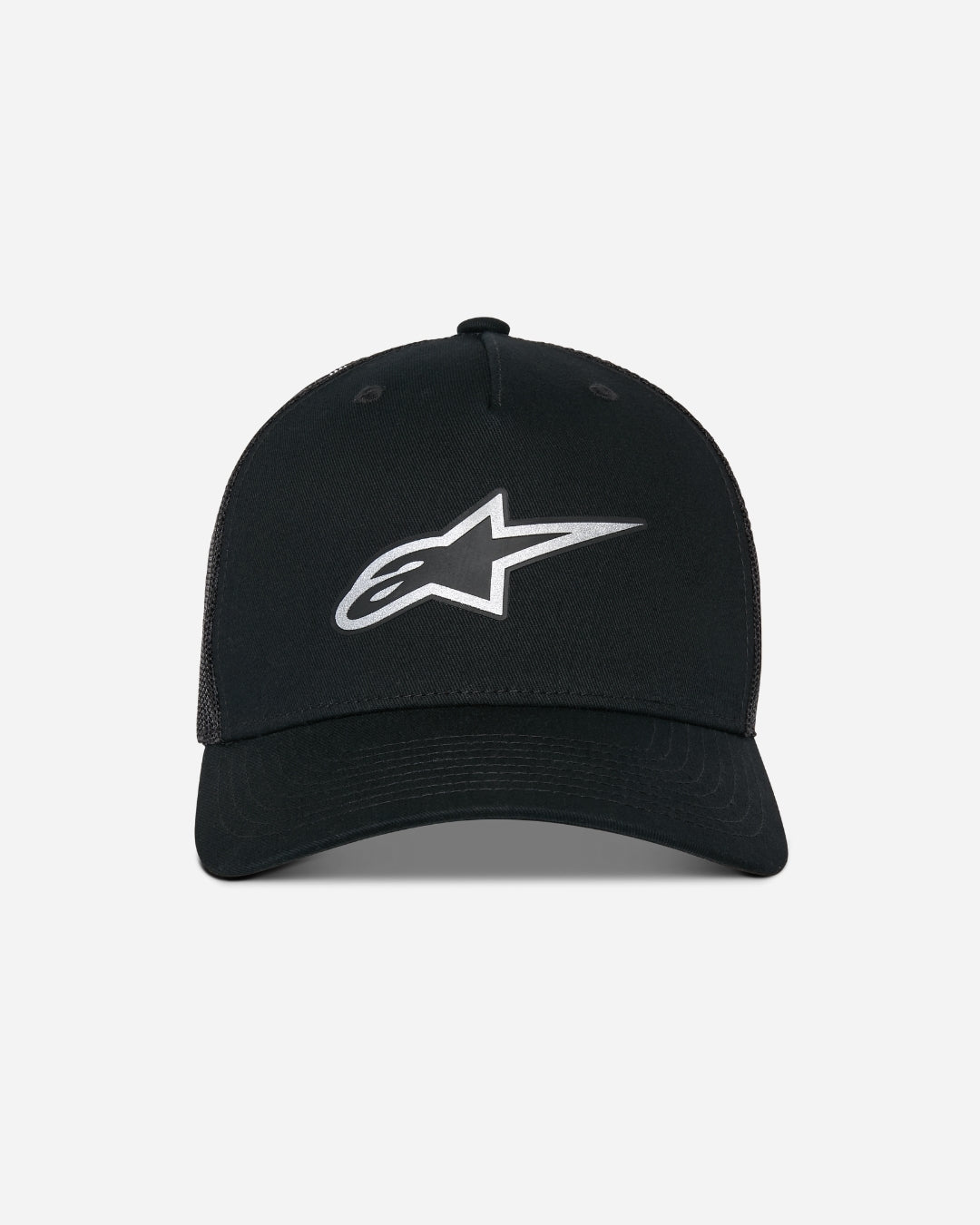 Casquette Trucker Alpinestars Reflect Ageless - Noir/Noir