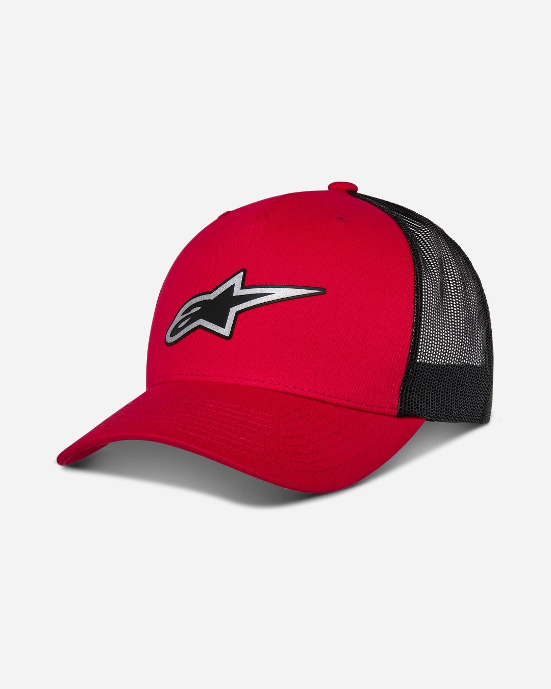 Alpinestars Reflect Ageless Trucker Cap - Red/Black