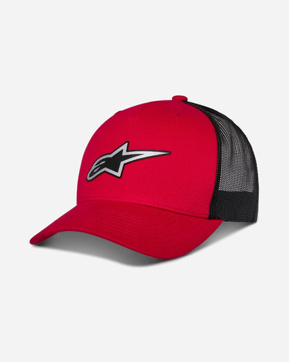 Alpinestars Reflect Ageless Trucker Cap - Red/Black