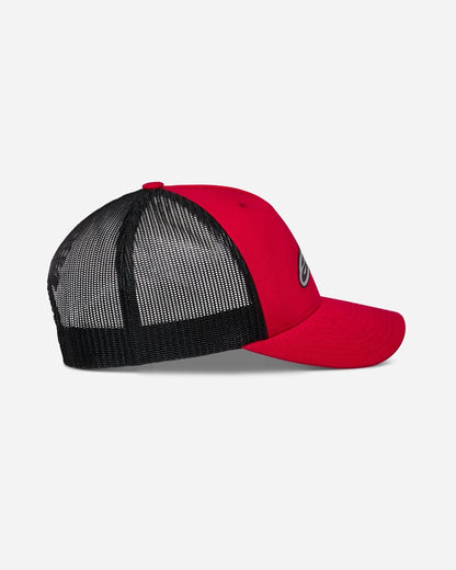 Alpinestars Reflect Ageless Trucker Cap - Red/Black