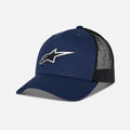 Cappellino da camionista Alpinestars Reflect Ageless - Blu navy/nero