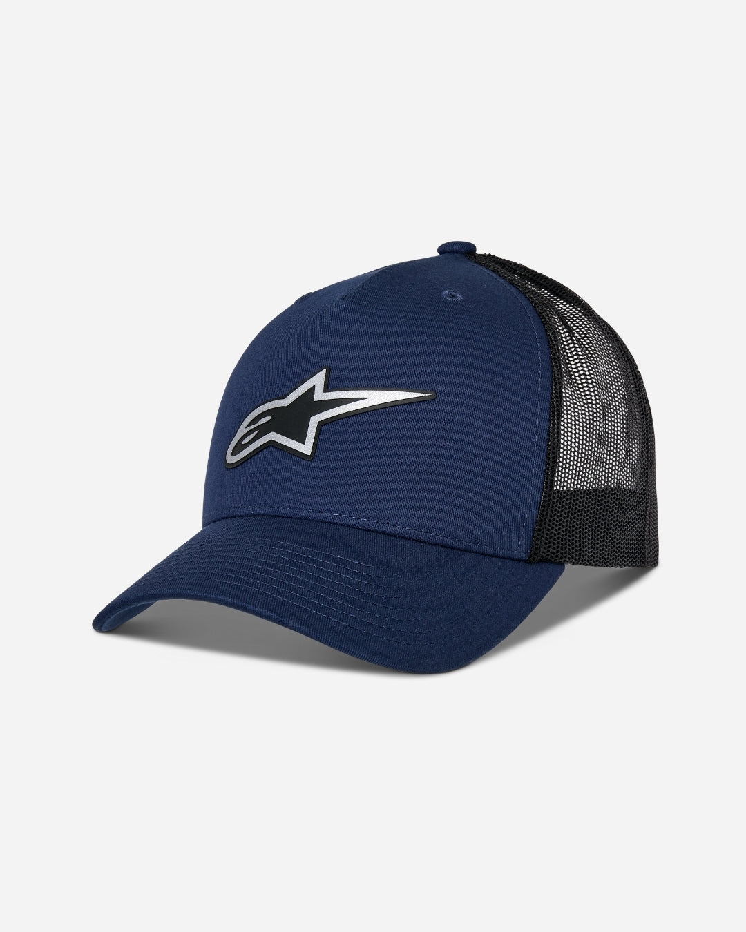 Alpinestars Reflect Ageless Trucker Cap – Marineblau/Schwarz