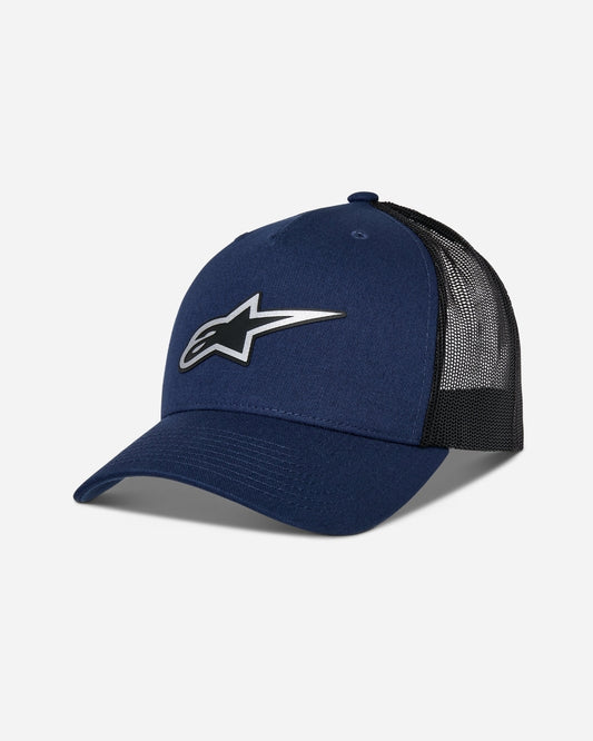 Cappellino da camionista Alpinestars Reflect Ageless - Blu navy/nero