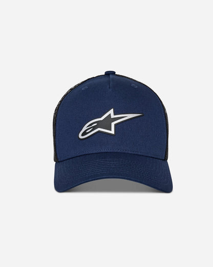 Alpinestars Reflect Ageless Trucker Cap – Marineblau/Schwarz