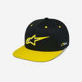 Cappellino snapback Alpinestars Thickness - Nero/Giallo brillante