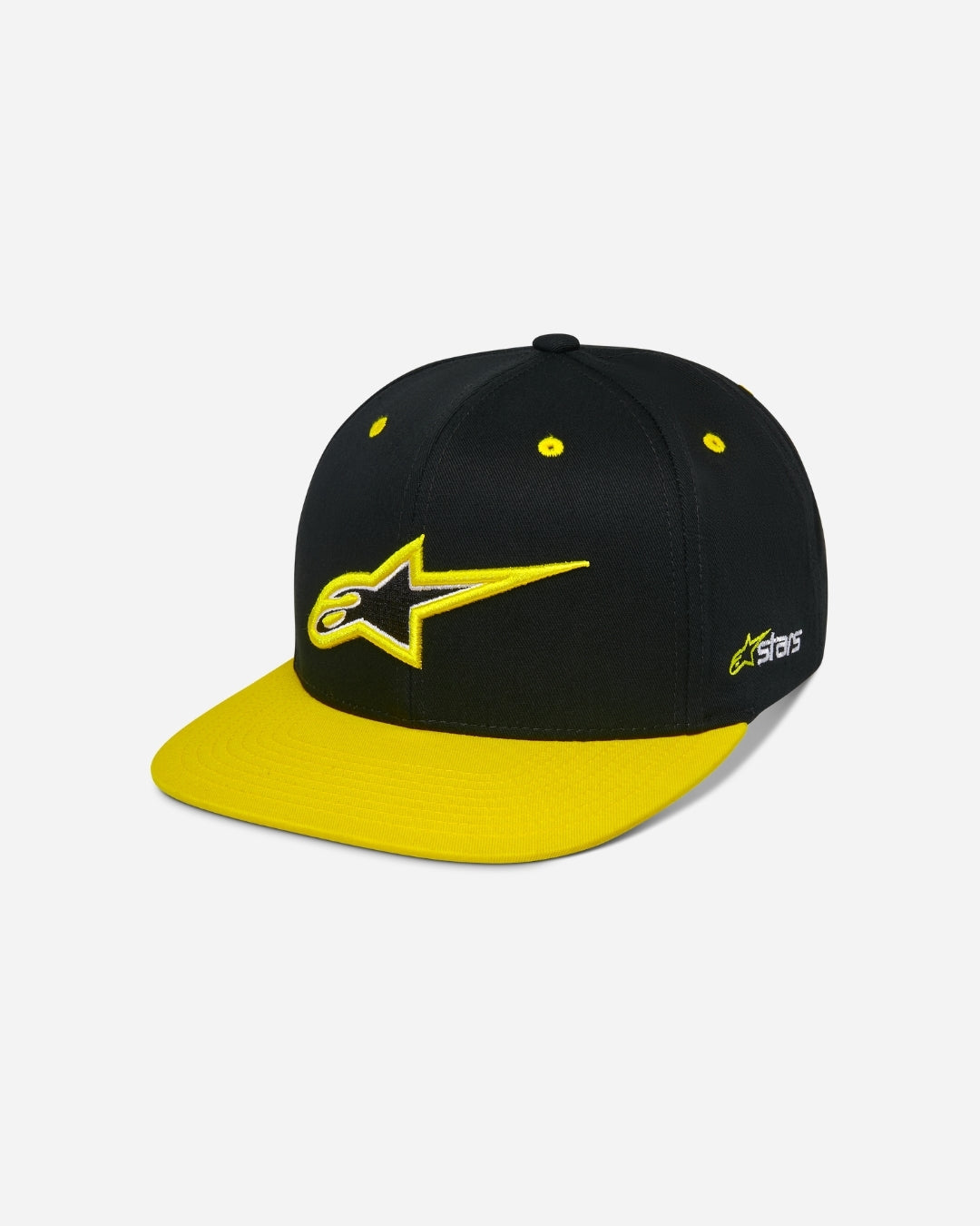 Cappellino snapback Alpinestars Thickness - Nero/Giallo brillante