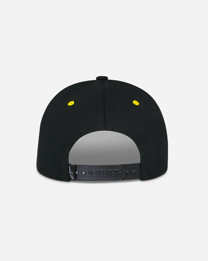 Cappellino snapback Alpinestars Thickness - Nero/Giallo brillante