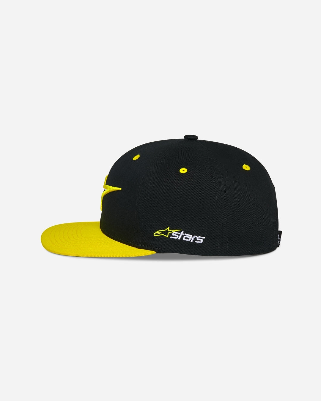 Cappellino snapback Alpinestars Thickness - Nero/Giallo brillante