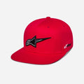 Cappellino snapback Alpinestars Thickness - Rosso