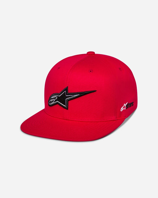 Cappellino snapback Alpinestars Thickness - Rosso