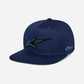 Cappellino snapback Alpinestars Thickness - Blu navy