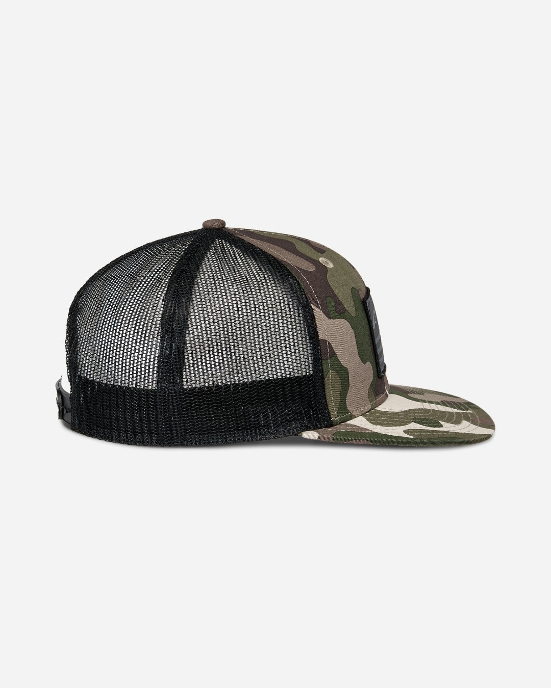 Casquette Trucker Alpinestars Flag Flat - Camouflage vert/Noir