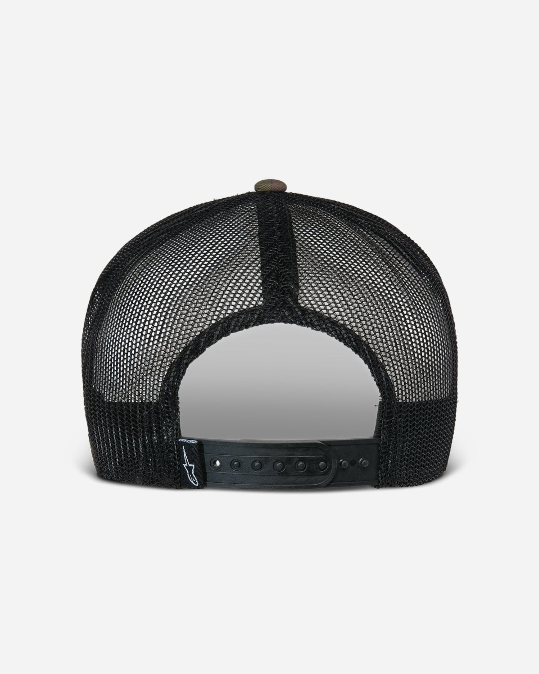 Casquette Trucker Alpinestars Flag Flat - Camouflage vert/Noir