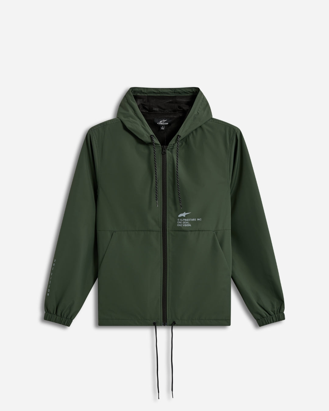 Alpinestars Speeder Resolve Windbreaker Jacket - Pine