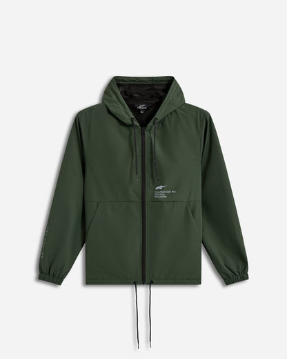 Alpinestars Speeder Resolve Windbreaker Jacket - Pine