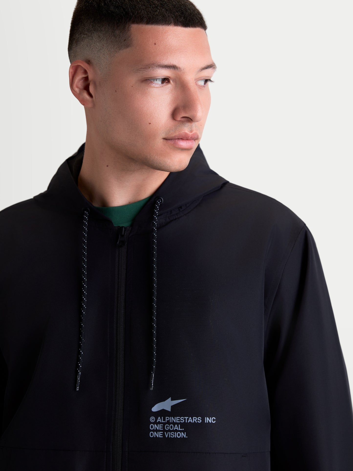 Giacca Alpinestars Speeder Resolve Windbreaker - Nera