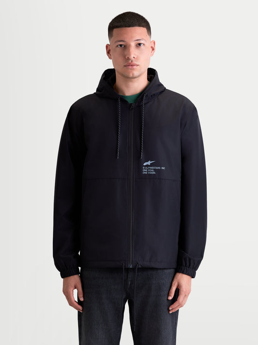 Alpinestars Speeder Resolve Windbreaker Jacke - Schwarz