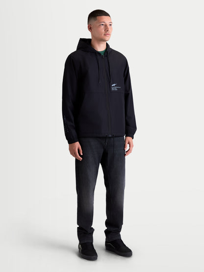 Giacca Alpinestars Speeder Resolve Windbreaker - Nera