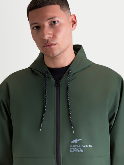 Alpinestars Speeder Resolve Windbreaker Jacket - Pine