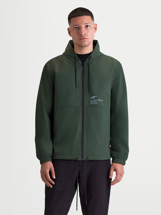 Alpinestars Speeder Resolve Windbreaker Jacke - Pine