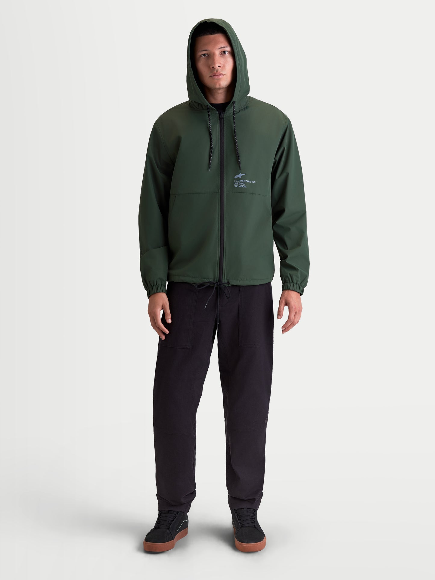 Alpinestars Speeder Resolve Windbreaker Jacket - Pine