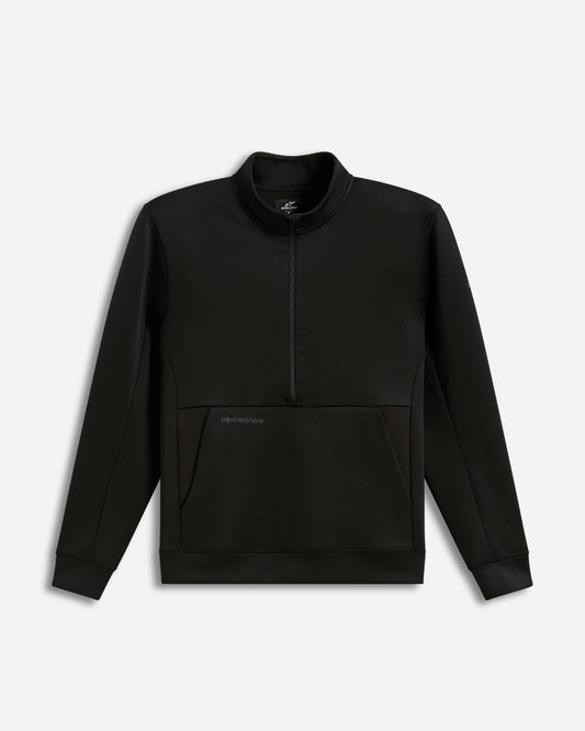 Sweat-shirt Alpinestars Apera Half-Zip - Noir