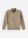 Alpinestars Apera Half-Zip Sweatshirt - Putty