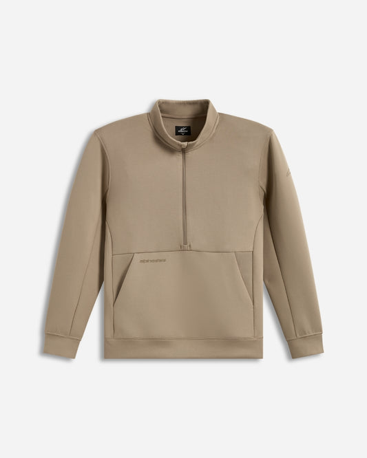 Sweat-shirt Alpinestars Apera Half-Zip - Beige