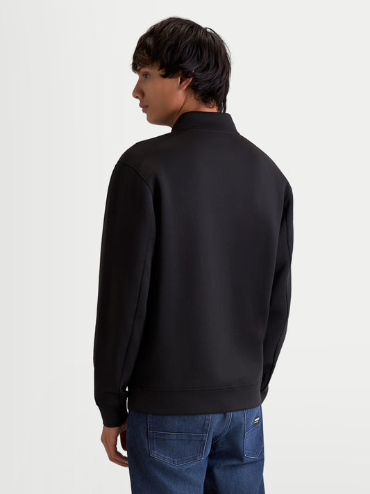 Felpa con mezza zip Alpinestars Apera - Nera