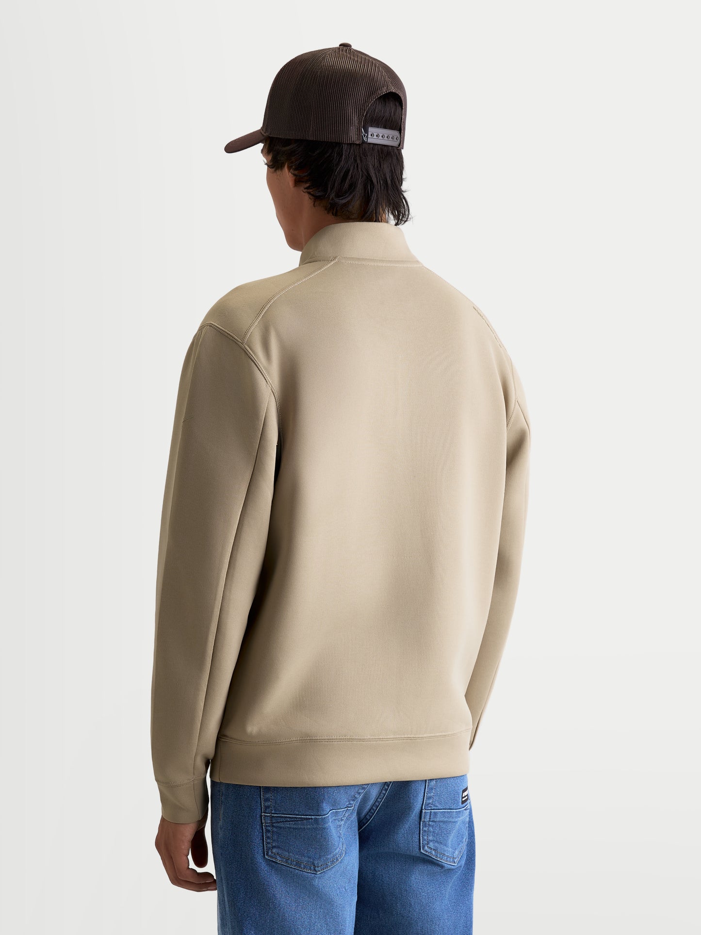 Alpinestars Apera Half-Zip Sweatshirt - Putty