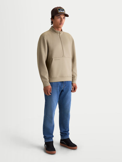 Alpinestars Apera Half-Zip Sweatshirt - Putty