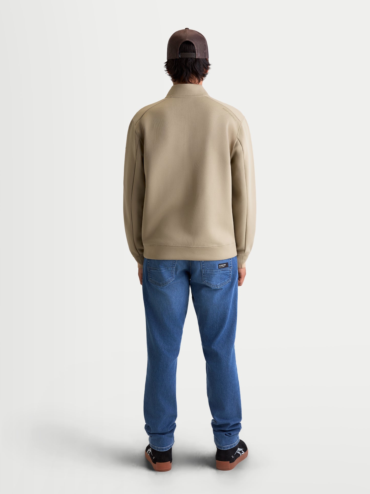 Alpinestars Apera Half-Zip Sweatshirt - Putty