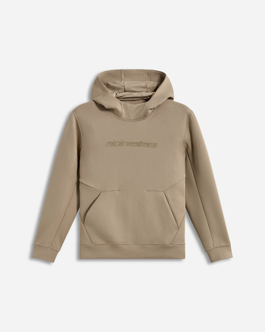 Sweat à capuche Alpinestars Datrix - Beige