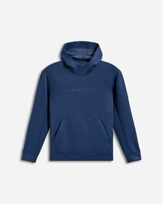 Sweat à capuche Alpinestars Datrix - Bleu acier