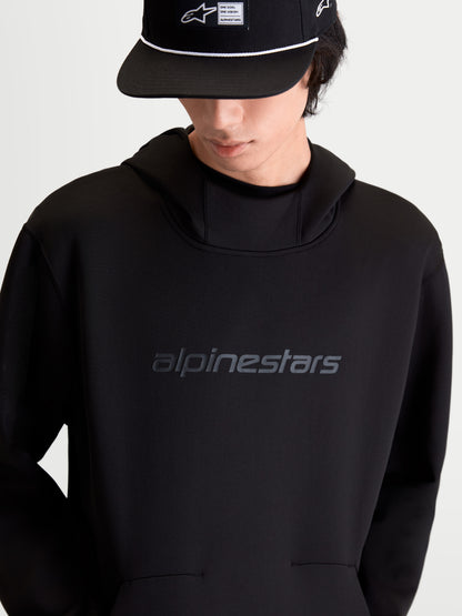 Felpa con cappuccio Alpinestars Datrix - Nera