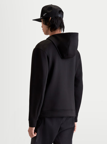 Felpa con cappuccio Alpinestars Datrix - Nera