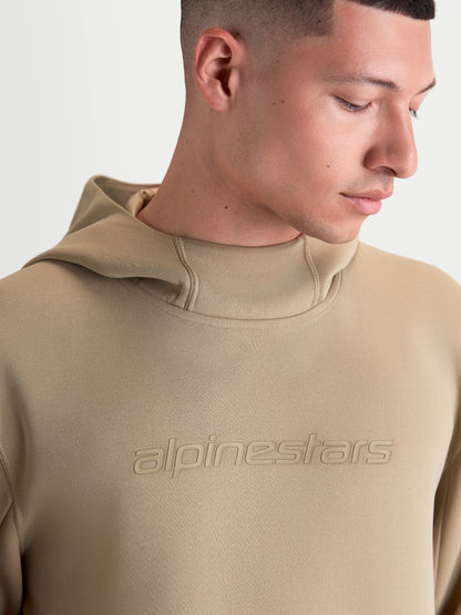 Sweat à capuche Alpinestars Datrix - Beige