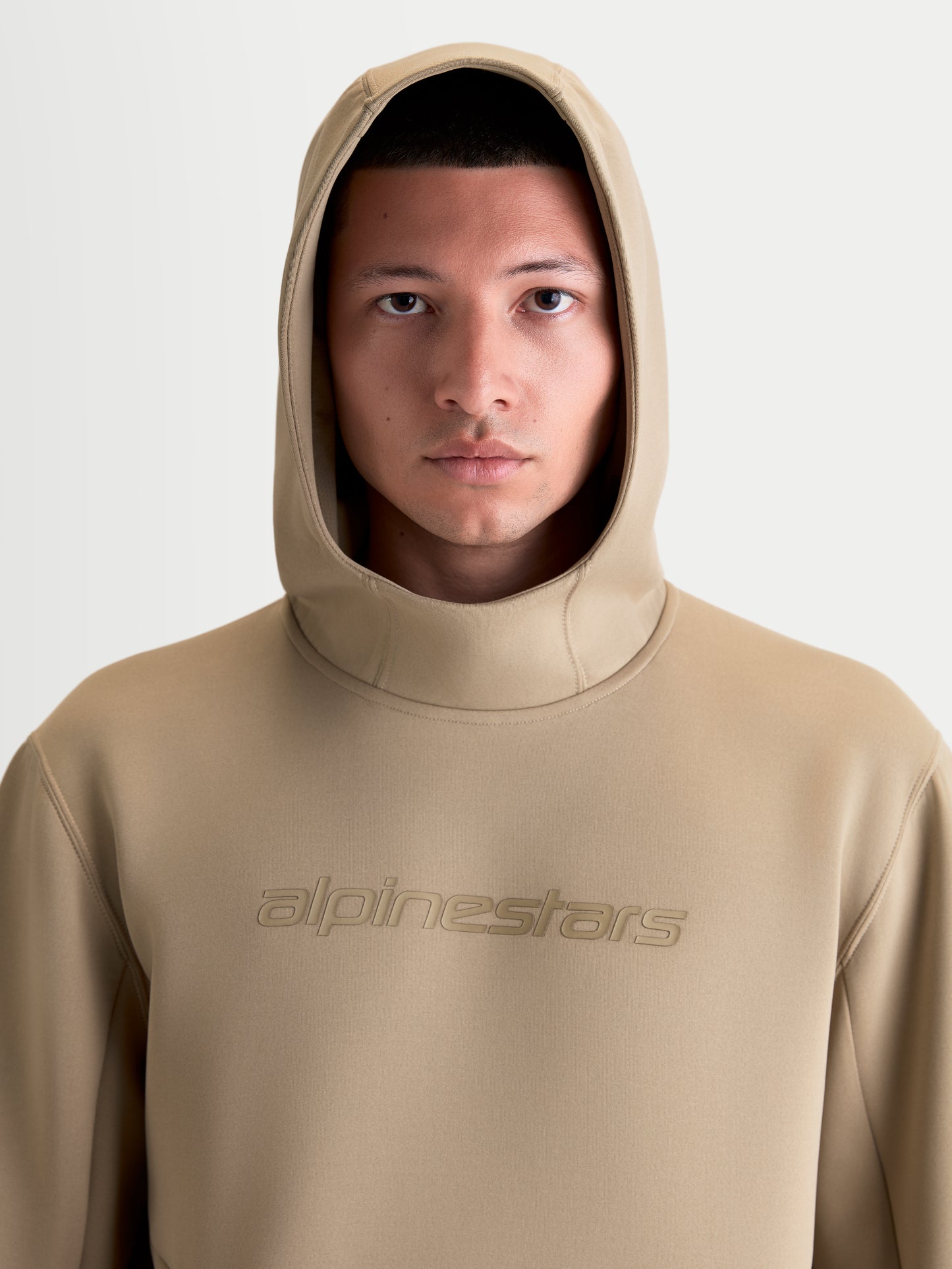 Sweat à capuche Alpinestars Datrix - Beige