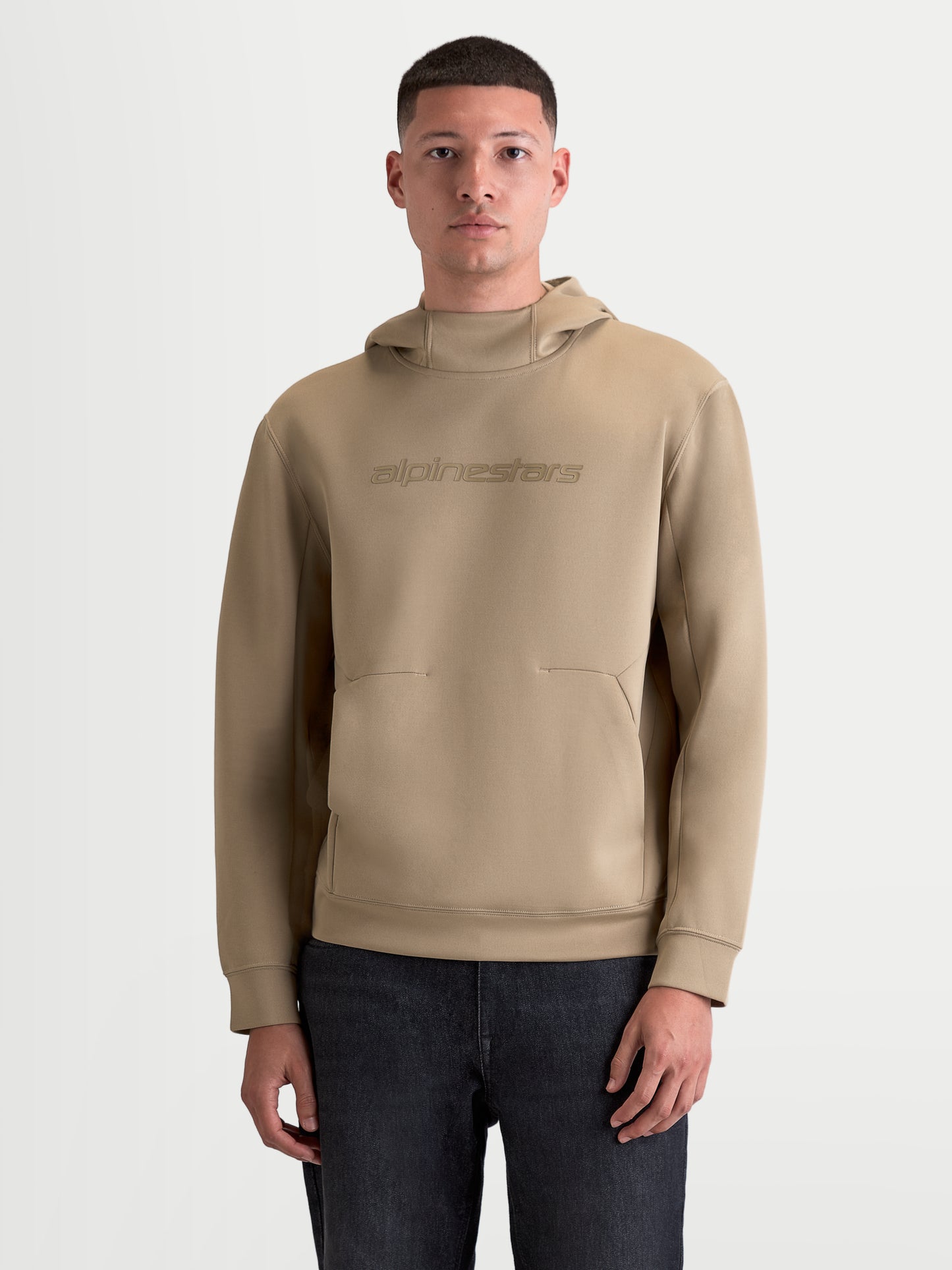 Sweat à capuche Alpinestars Datrix - Beige