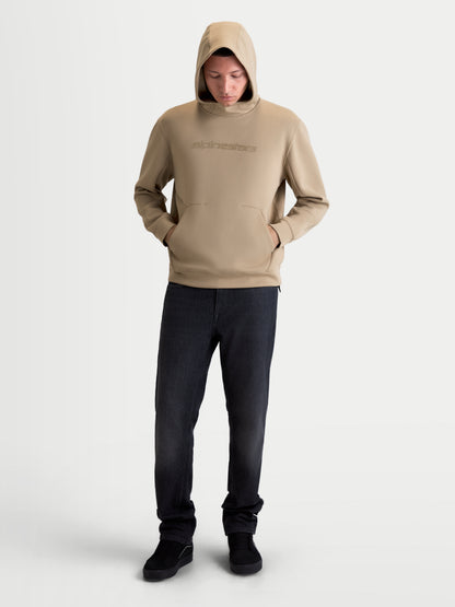 Sweat à capuche Alpinestars Datrix - Beige