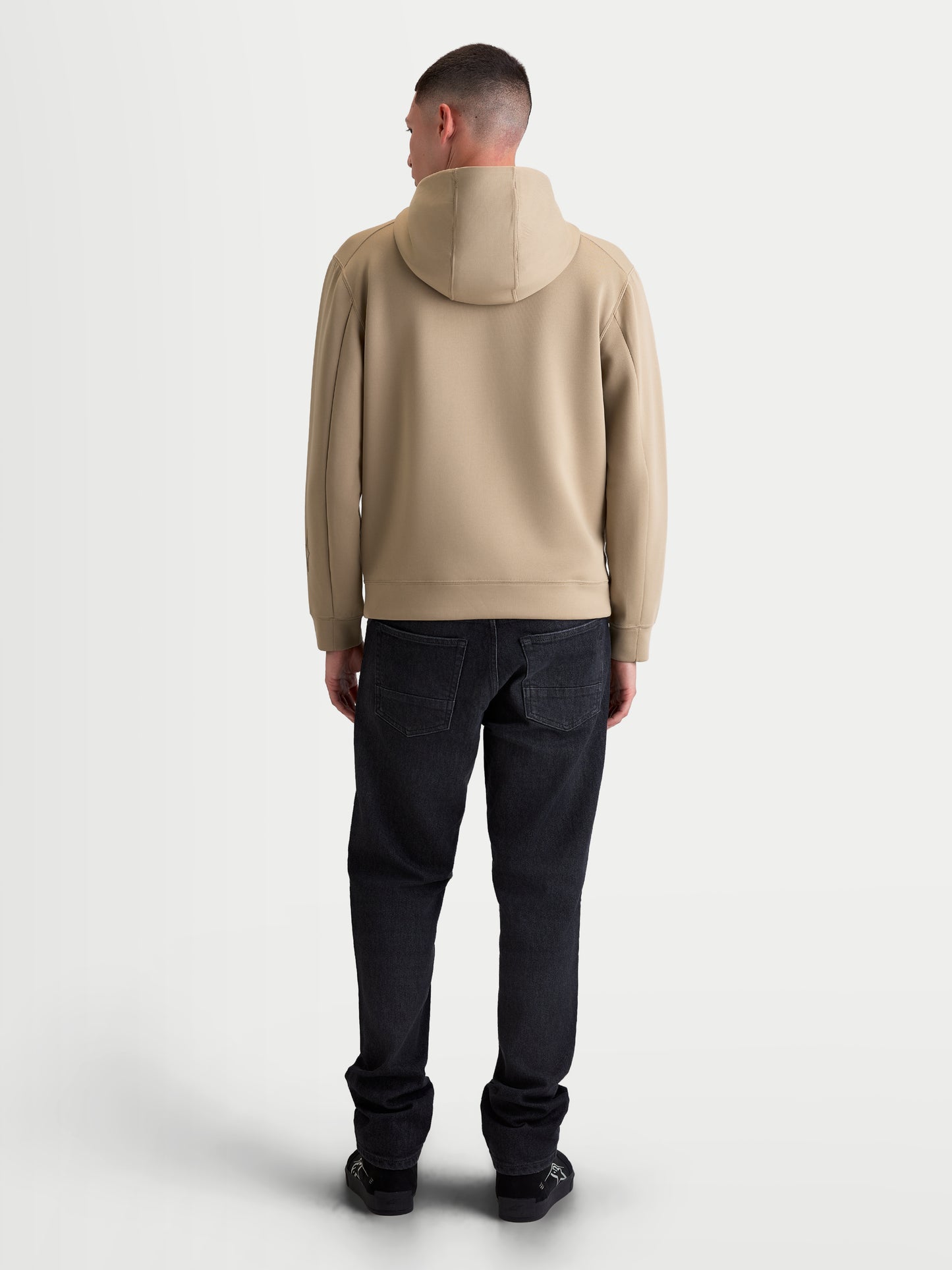 Sweat à capuche Alpinestars Datrix - Beige